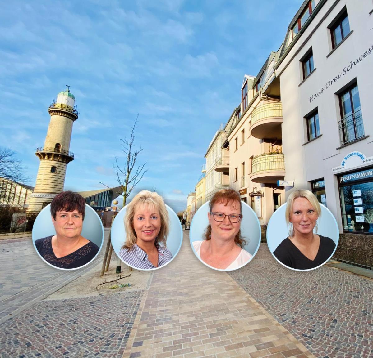 Ferienwohnung Kapitänshaus Fröhlich/Felix Rostock Exterior foto